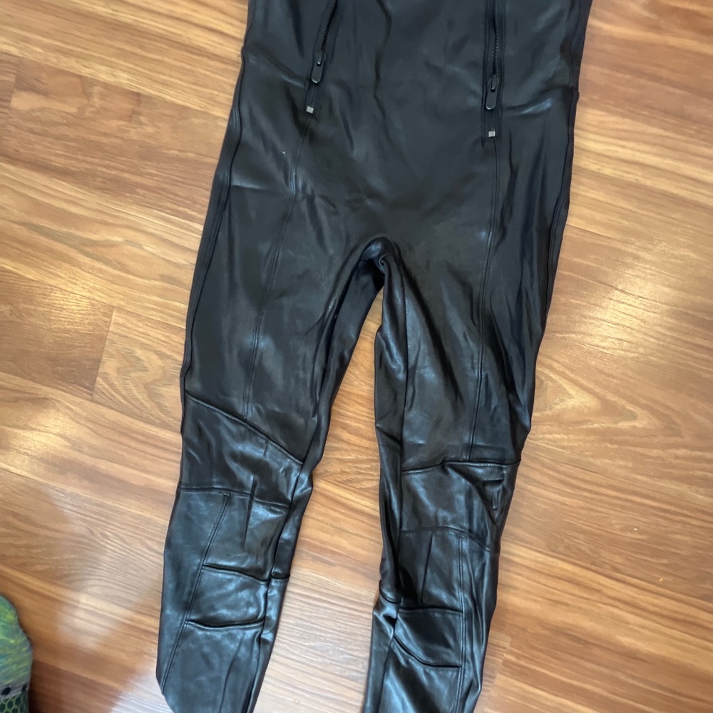 Spanx Moto leggings